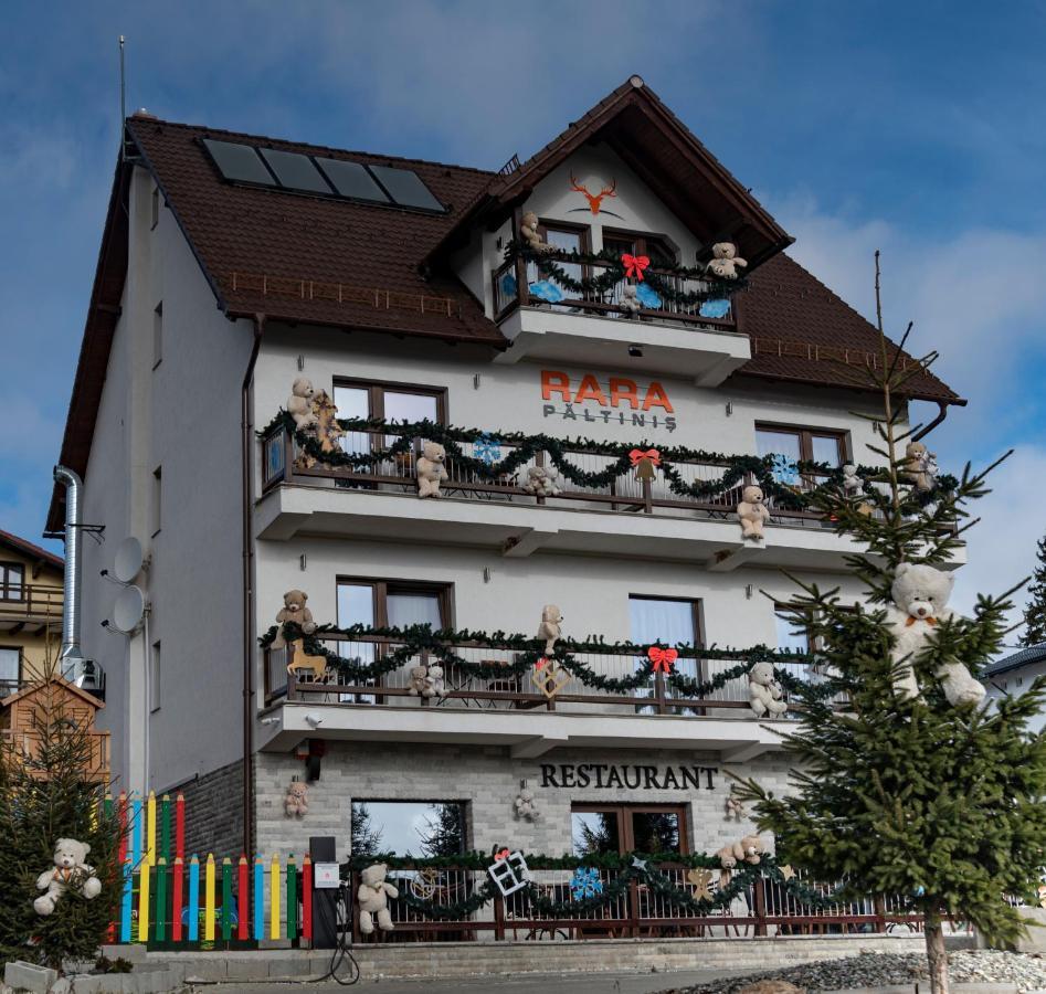 Pensiune Rara Paltinis Exterior photo