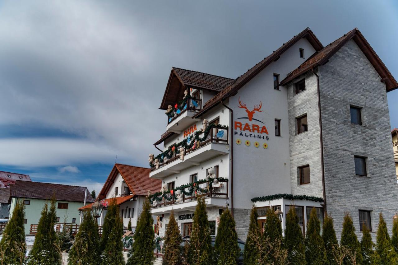Pensiune Rara Paltinis Exterior photo