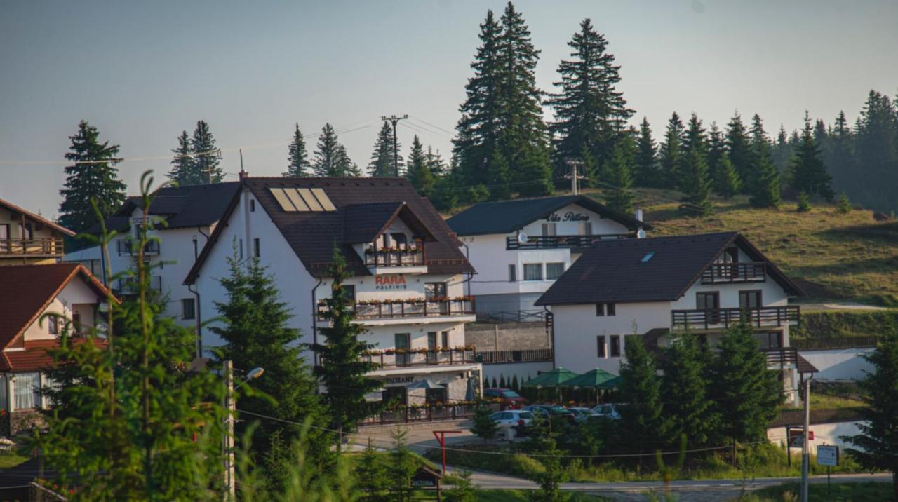 Pensiune Rara Paltinis Exterior photo