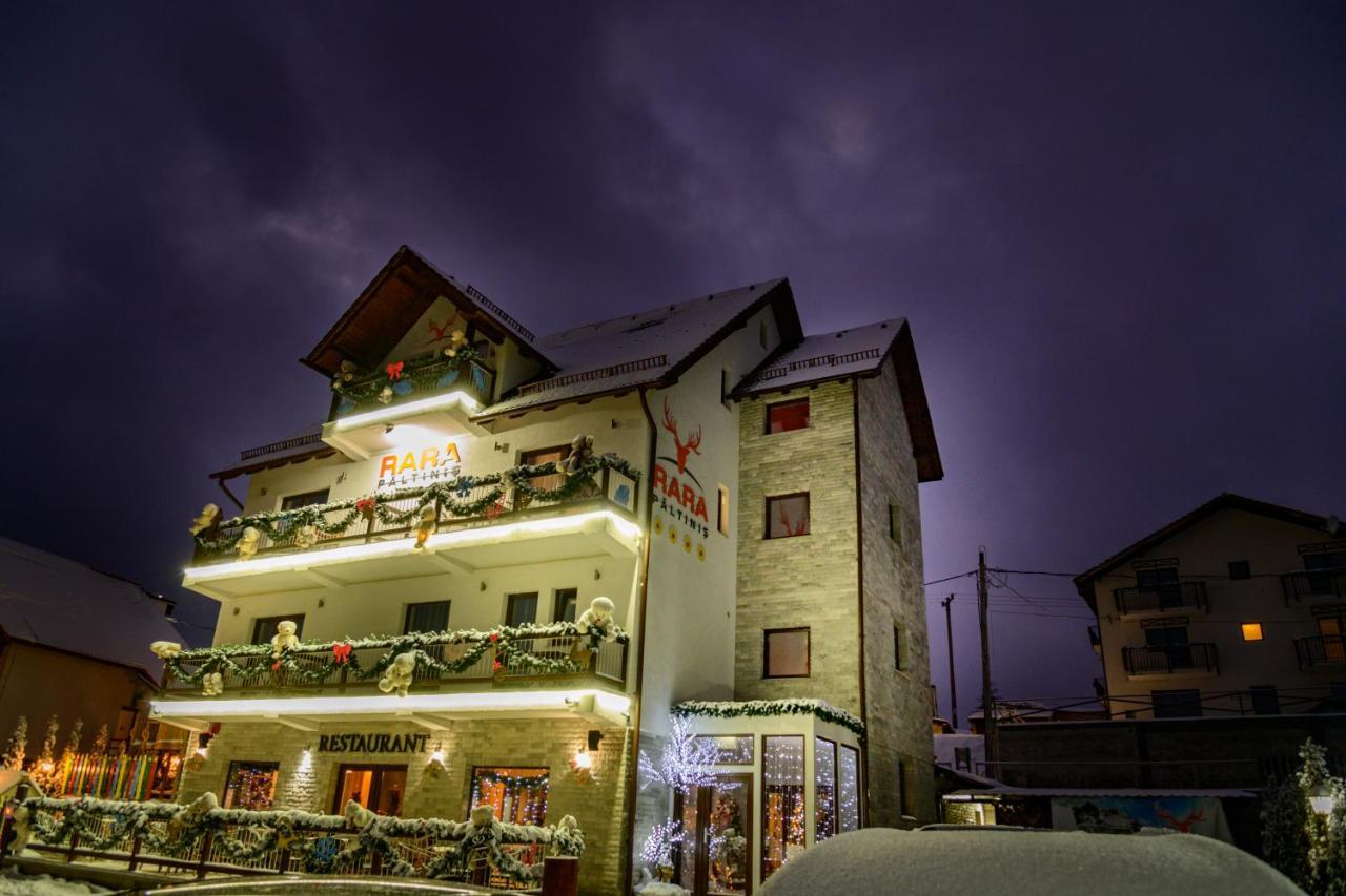 Pensiune Rara Paltinis Exterior photo