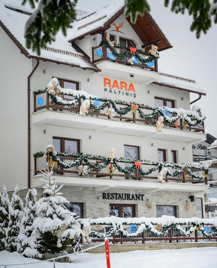 Pensiune Rara Paltinis Exterior photo