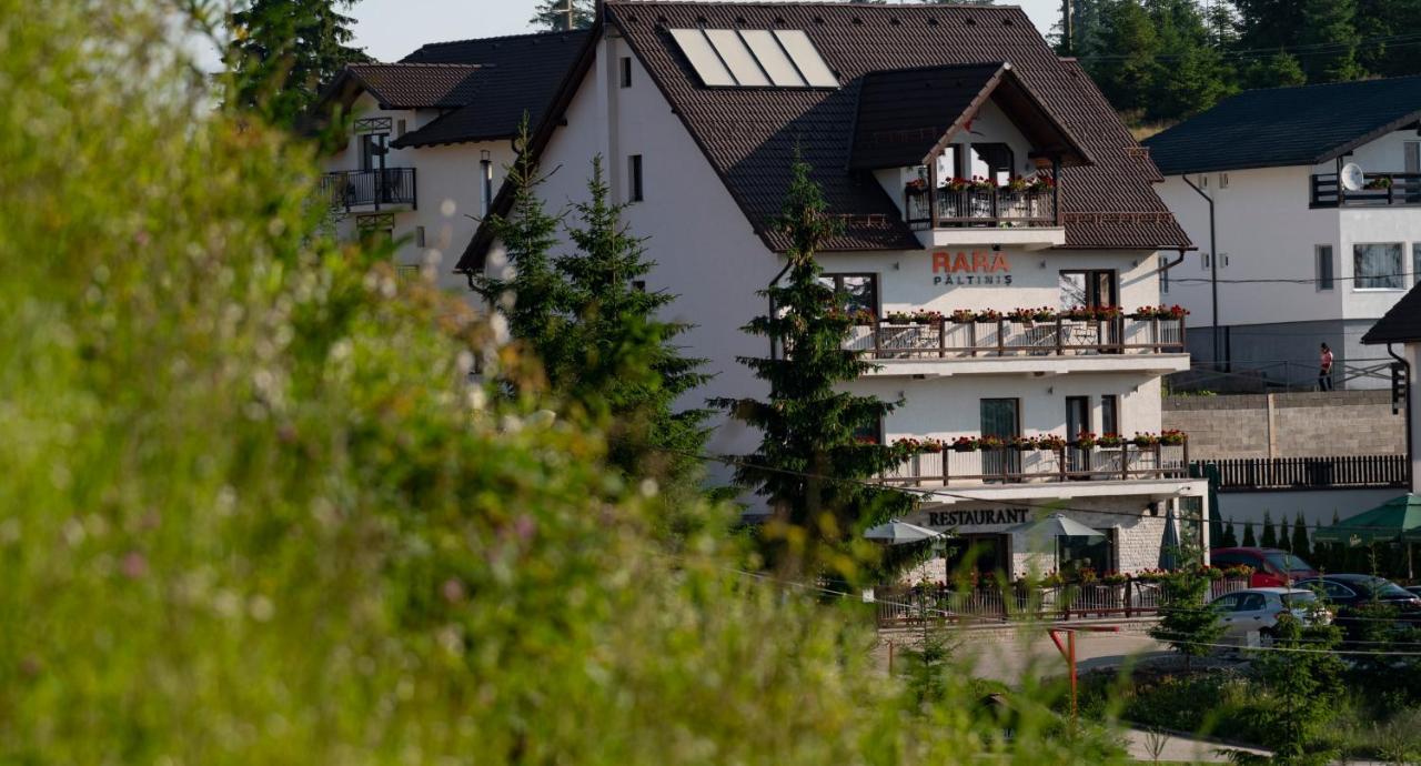 Pensiune Rara Paltinis Exterior photo