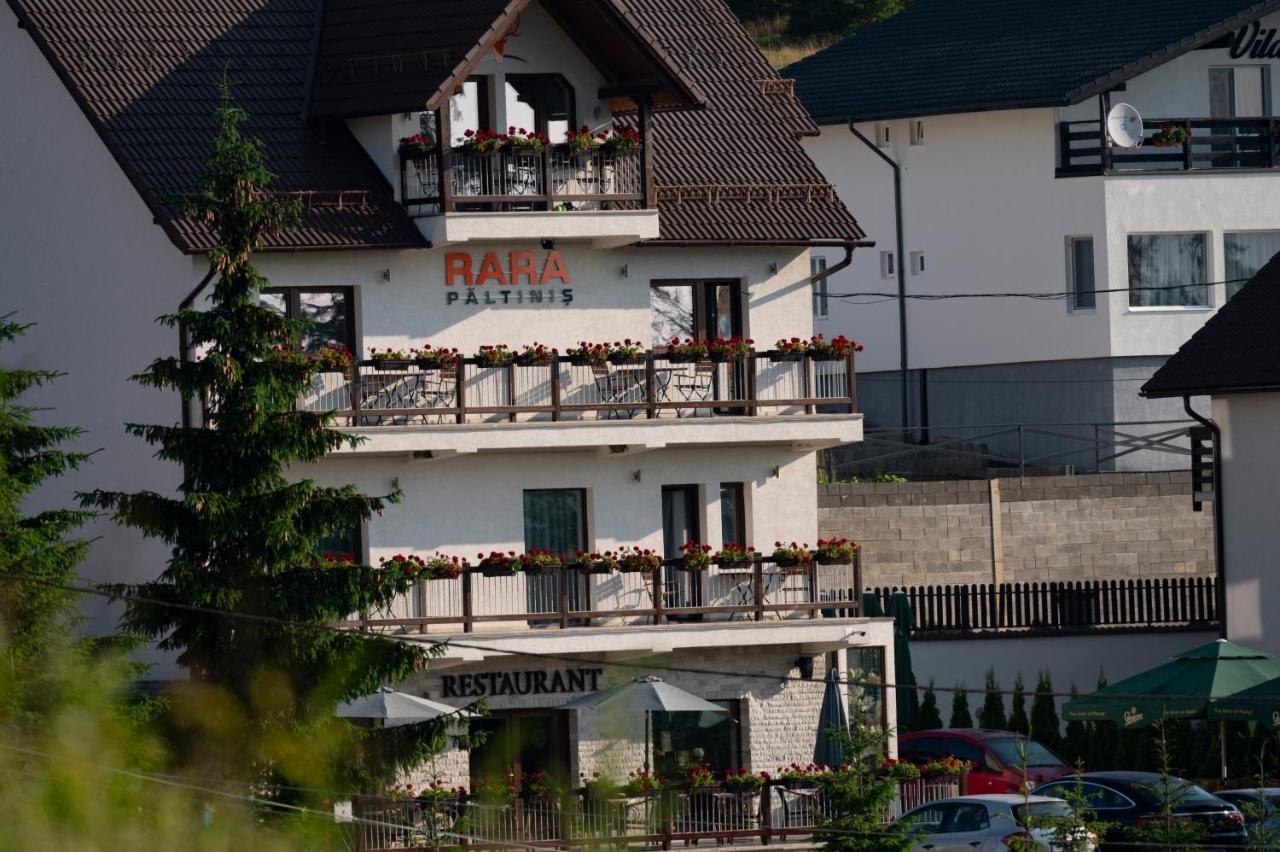 Pensiune Rara Paltinis Exterior photo